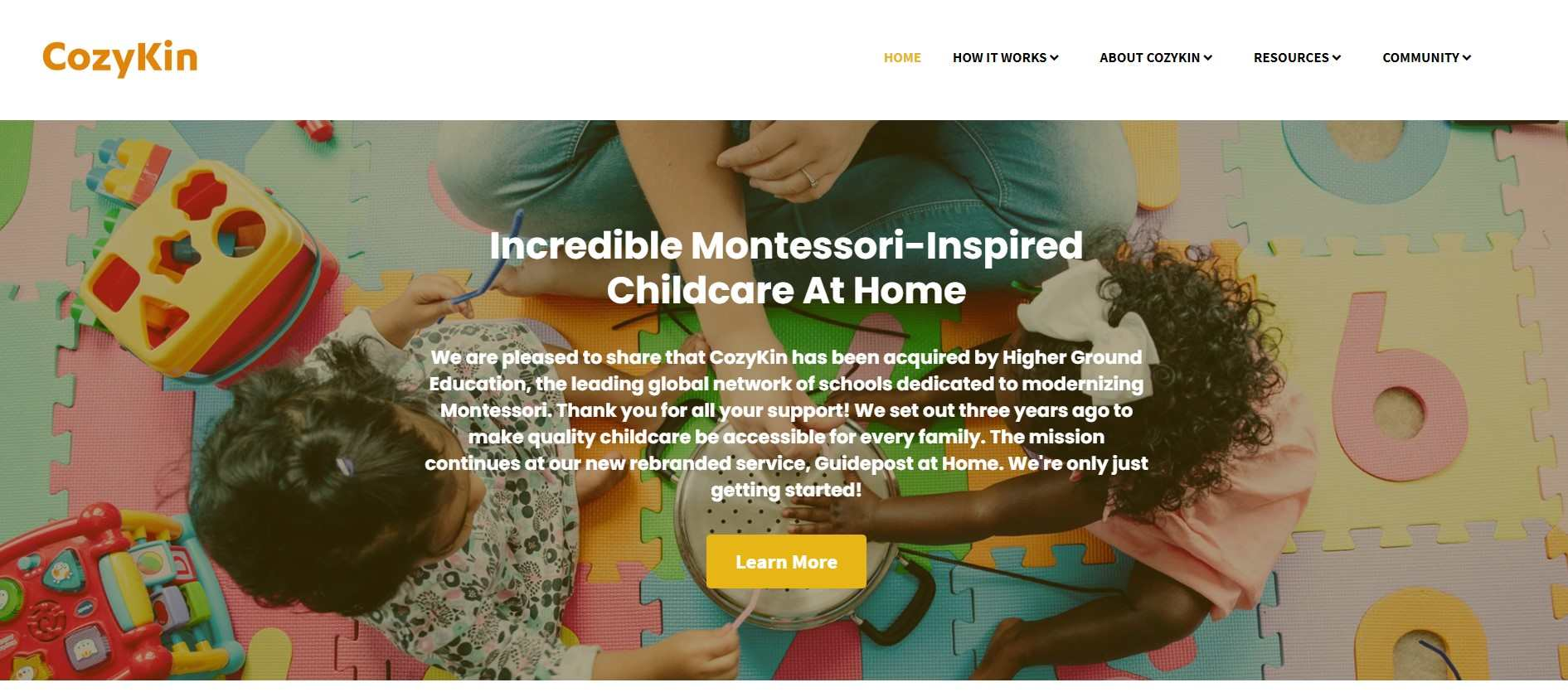 CozyKin Homepage CozyKin Homepage